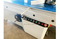 China R45 Sliding Table Precision Panel Saw Wood Panel Melamine Mdf Board Cutting supplier