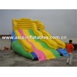 Commercial Grade Inflatable Water Slide For Aquatic Park Games for sale