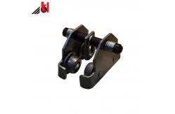 China Material Lift Tool Gear I Beam Manual Push Plain Trolley supplier
