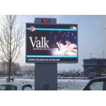 Wifi USB Double Sides Led Sign P5 P6 P8 Front Service Led Billboard Full Color for sale