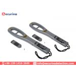 Shockproof ABS 400G Portable Metal Detector 9V Battery Hand Held Security Wands for sale