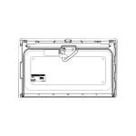 4.2 inch New LQ042B5DG01 350 cd/m2 LCD Display Screen for sale
