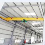 Motor Driven 3tons span 7.5m~22.5m Indoor Single Beam Girder Crane for sale