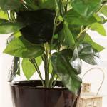 40cm Landing Artificial Potted Plant Garden Ornament Evergreen Bleeding Heart Bush