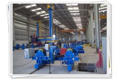 China Iso Passed 80t Tank Turning Rolls With Pu Wheel supplier