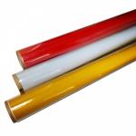 Traffic Signs Waterproof Reflective Tape Exterior Reflective Tape 1.22m * 45.72m Per Roll for sale