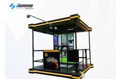 China 2 Person Battle Virtual Reality Theme Park Shooting Game Machine supplier