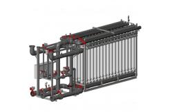 China UF Water Desalination Plant With Core Technology UF Process 20000L/Hour Productivity supplier
