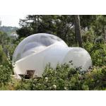 Large 4mDia Inflatable dome Tent , PVC Inflatable clear Tent for sale