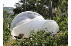 China Large 4mDia Inflatable dome Tent , PVC Inflatable clear Tent supplier