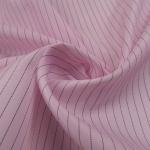 5mm ESD Grid Polyester Fabric Dust Free Anti Static