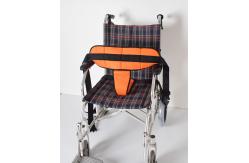 China Orange Color Wheelchair Seat Belt Decompression Sponge supplier