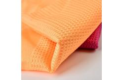 China KILINE Microfiber Big Waffle Weave Towel Custom Deep Cleaning Cloths Kitchen Towels supplier