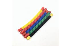 China Playground Combination Wire Rope Polyester 6*8 FC 12mm - 22mm supplier