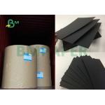 A4 A5 300gsm 350gsm Premium Quality Solid Black Chipboards For Album Covers for sale