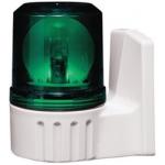Qlight  S80AU Bulb Revolving Warning Light , green color , Employing Special Power Transmission System for sale