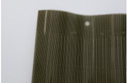 China Stylish Architectural Curved Solar Roof Tiles BIPV Solar Tile Roof Shingles supplier