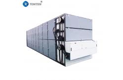China Vegetable Cassava Belt Dryer Medicinal Drying Machine Automatic supplier