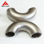Industrial Titanium Elbow , 45 90 Degree Long Radius Elbow Gr1 Gr2 Anti Rust for sale