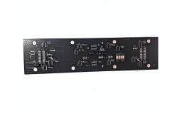China Black Solder Mask Halogen-Free PCB For Industrial Robot Applications supplier