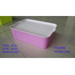 Yellow Plastic Storage Containers With Lids / Large Plastic Storage Bins