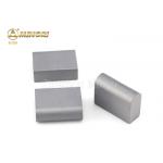 Ploughs Cemented Tungsten Carbide Tool Inserts Snow Plows Weather Resistance