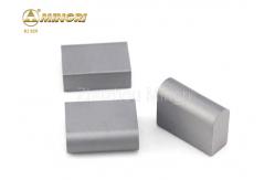 China Ploughs Cemented Tungsten Carbide Tool Inserts Snow Plows Weather Resistance supplier