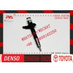 Common Rail Injector 23670-30380 295050-0820 For Toyota Dyna 1KD-FTV D-4D Dutro Diesel Fuel Injector 23670- 09380 for sale