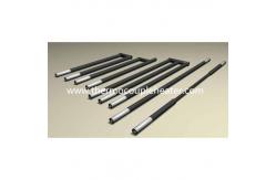 China 98.5% SiC Heater Element Dia8mm For High Temperature Electric Furnaces supplier