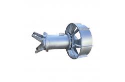 China Innovative Customizable Submersible Mixer For -15C- 40C Temperature Control supplier