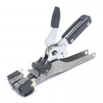Black Thermoplastic Butt Connector Crimper Cable Crimper Tool For Bule Picabond Connectors for sale