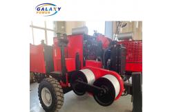 China 275KV Hydraulic Tensioner Cable Puller Stringing Equipment For Overhead Power Lines supplier