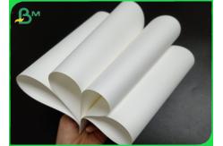 China Tear Resistance 150um 180um PP Synthetic Paper For Books Cover supplier