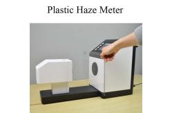 China ASTM D1003 Film Haze And Light Transmittance Measurement Haze Tester With Integrating Sphere supplier