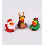 Decorated Mini Size Christmas Rubber Duck Santa Duck, Deer Duck, Christmas Holiday Gift Duck toy for sale