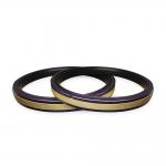 SPGW Hydraulic Cylinder Piston Rings Excavator Coffee PTFE Spgw Piston Seal for sale