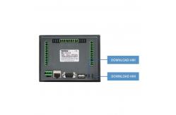 China 12DI 12DO 408MHz Integrated HMI PLC With GX Developer 8.86 supplier