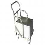                 Wholesale OEM Plate Transport Stainless Steel Trolly              for sale