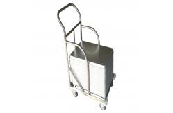 China                  Rk Bakeware China-Plastic Bread Crate Dolly              supplier