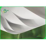 Jumbo Roll White Bond Paper , Magazine Woodfree Offset Printing Paper for sale
