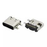 16Pin USB 3.1 Reversible Receptacle C Type Female Socket Connector SMT for sale