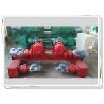 Heavy Duty Pipe Welding Rotator Pipe Welding Stands For Industry