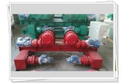 China Heavy Duty Pipe Welding Rotator Pipe Welding Stands For Industry supplier