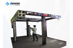 China 220V Virtual Reality Machine / 2 Person VR Shooting Simulator supplier