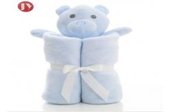 China Wholesale Baby Blankets, Animal Design Baby Blankets With Plush Toys supplier