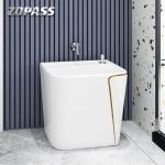 Home Ceramics Floor Mop Sink Basin Sanitary Ware Baby Wash Basin for sale