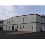 Customized Steel Engineering Building With Hot Dip Galvanizing Coating And Welded H Steel Columns for sale