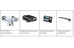 China DC 10.5V RS485 150M IR 20x Optical Zoom vehicle PTZ Camera supplier