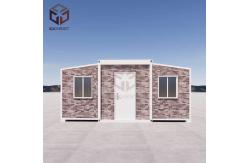 China Lightweight Modular Fabricated Expanding Container House Shipping Home supplier