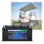 Custom Lifepo4 Golf Cart Battery 36V 48V 60V 72V 96V Battery Pack for sale